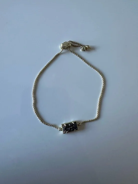 Kendra Scott Phillipa Bracelet | Gold with Multicolor Drusy - Picture 3 of 9